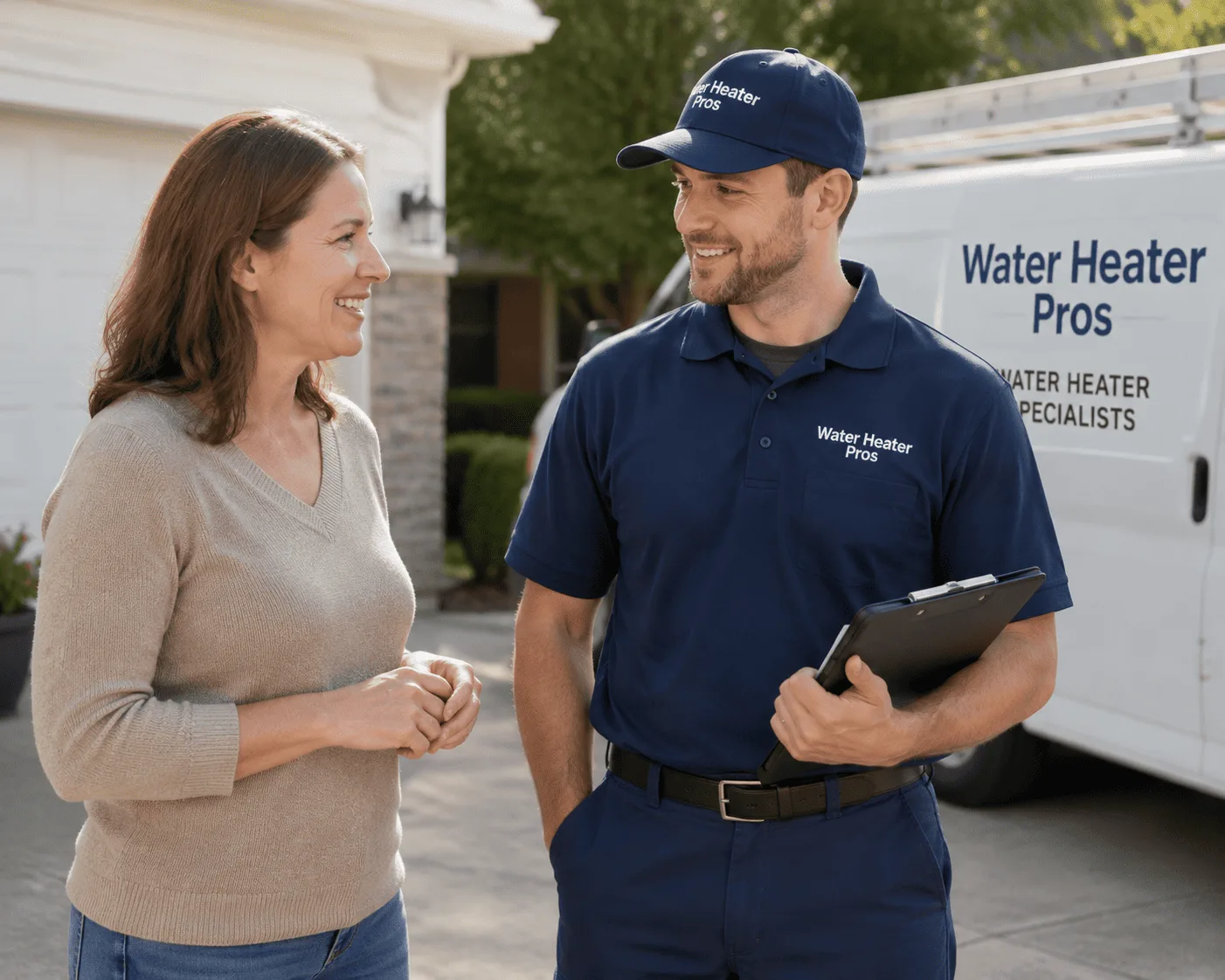 Water Heater Repair Help for Otisville, MI