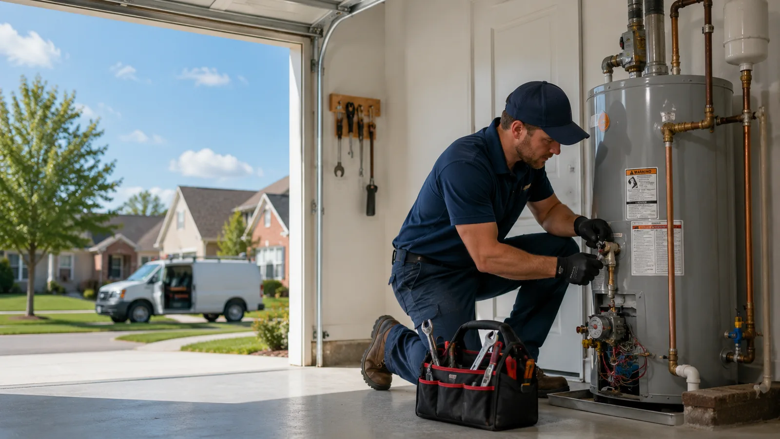 Trusted Water Heater Repair Professionals in Otisville, MI